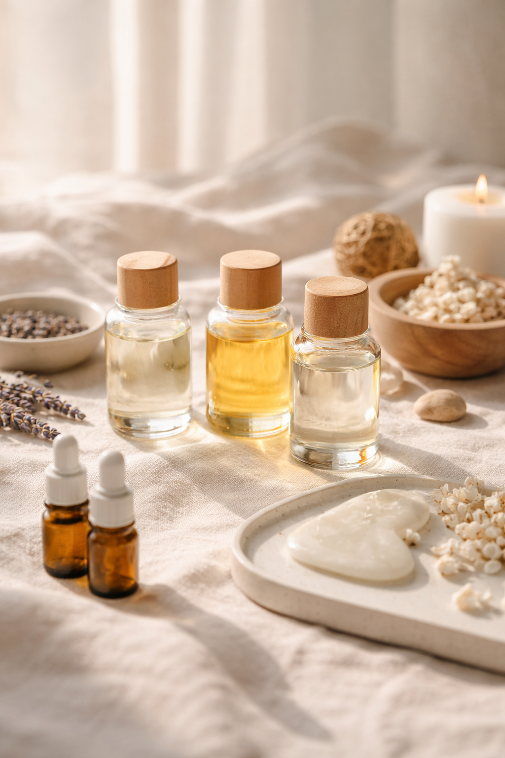 Aromaterapiye Yolculuk