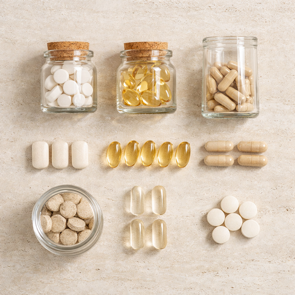 Vitamin & Minerallere Yolculuk